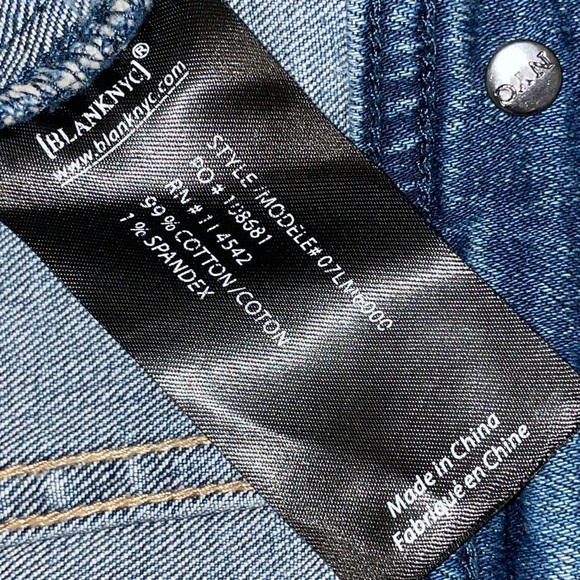 BlankNYC Denim Jean Jacket - Picture 8 of 12